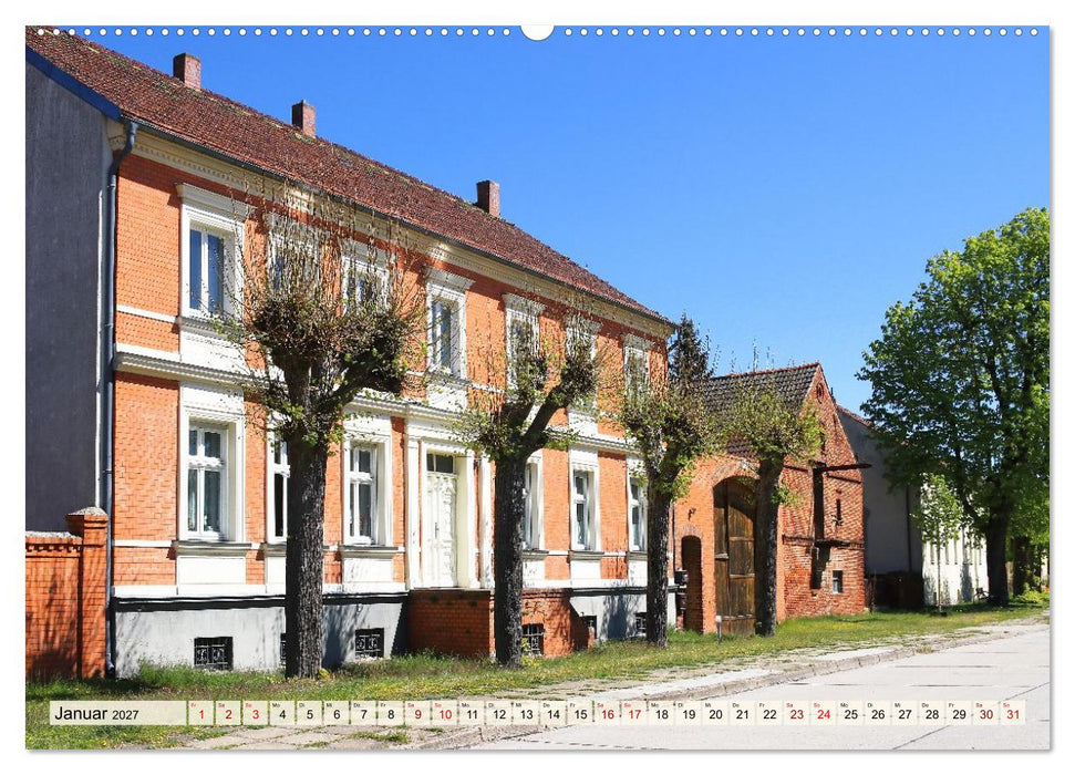 Brandenburg - Unterwegs in Nuthetal - Philippsthal, Nudow, Tremsdorf (CALVENDO Wandkalender 2027)