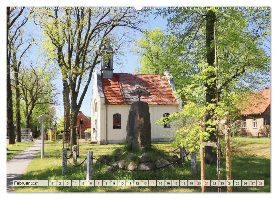 Brandenburg - Unterwegs in Nuthetal - Philippsthal, Nudow, Tremsdorf (CALVENDO Wandkalender 2027)