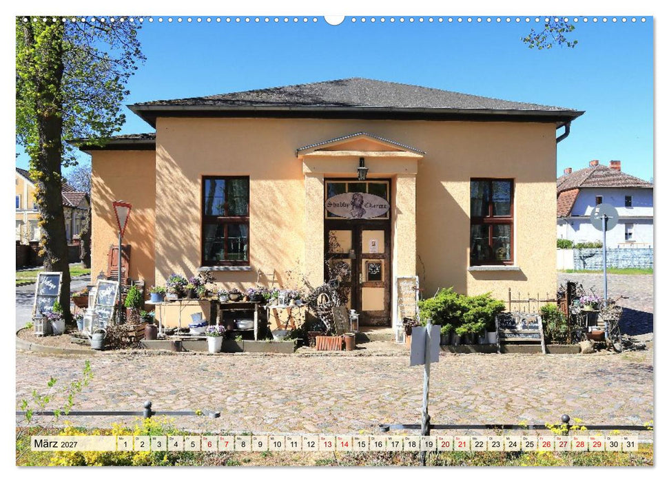 Brandenburg - Unterwegs in Nuthetal - Philippsthal, Nudow, Tremsdorf (CALVENDO Wandkalender 2027)
