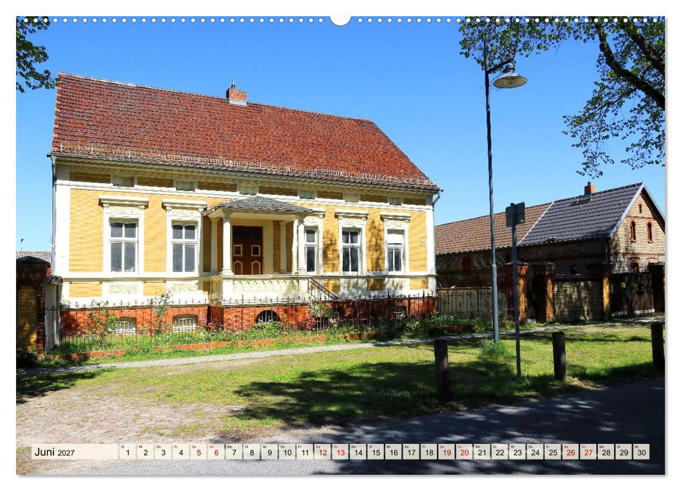 Brandenburg - Unterwegs in Nuthetal - Philippsthal, Nudow, Tremsdorf (CALVENDO Wandkalender 2027)