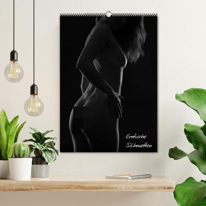 Erotische Silhouetten / CH-Version (CALVENDO Wandkalender 2027)