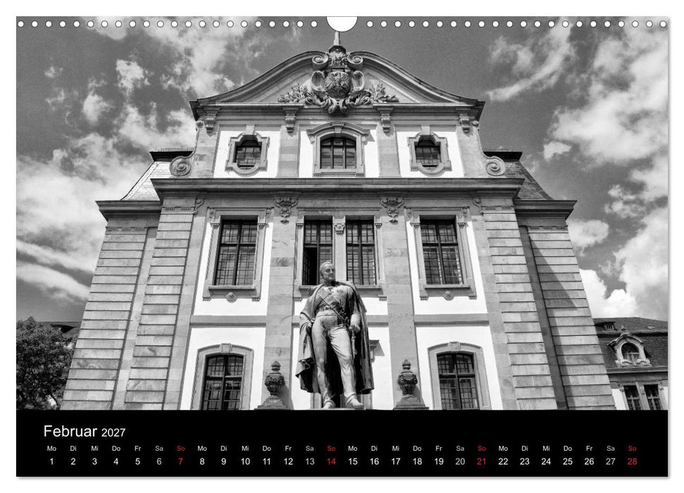 Willkommen in Hannover (CALVENDO Wandkalender 2027)