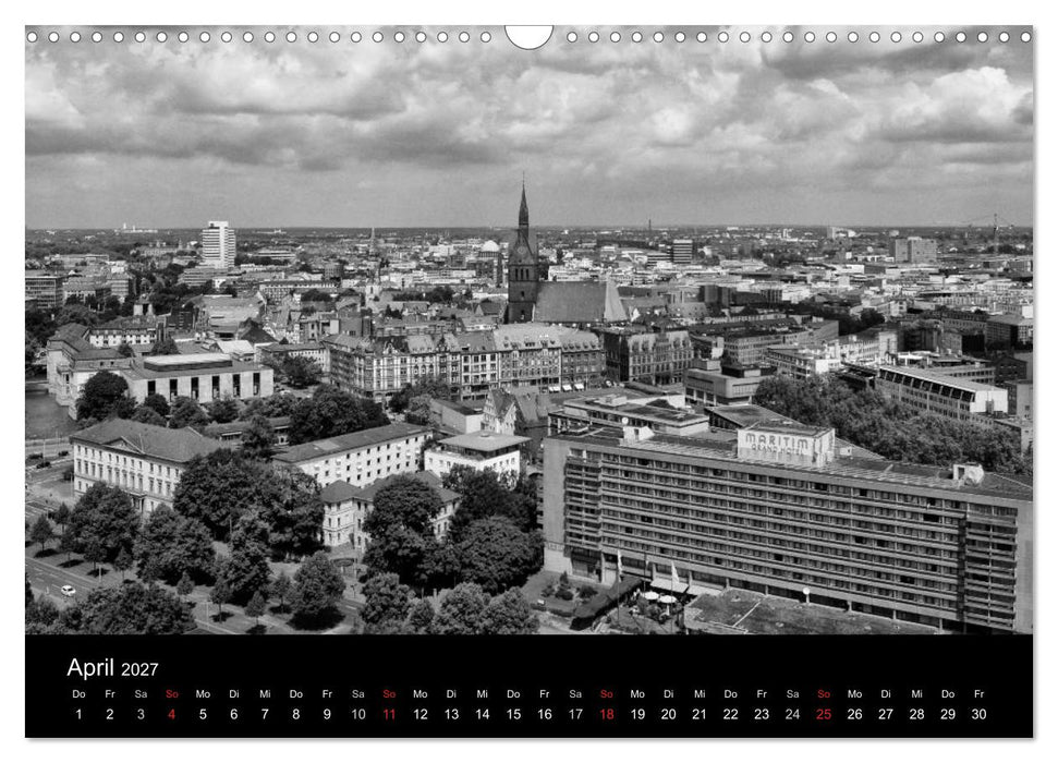 Willkommen in Hannover (CALVENDO Wandkalender 2027)