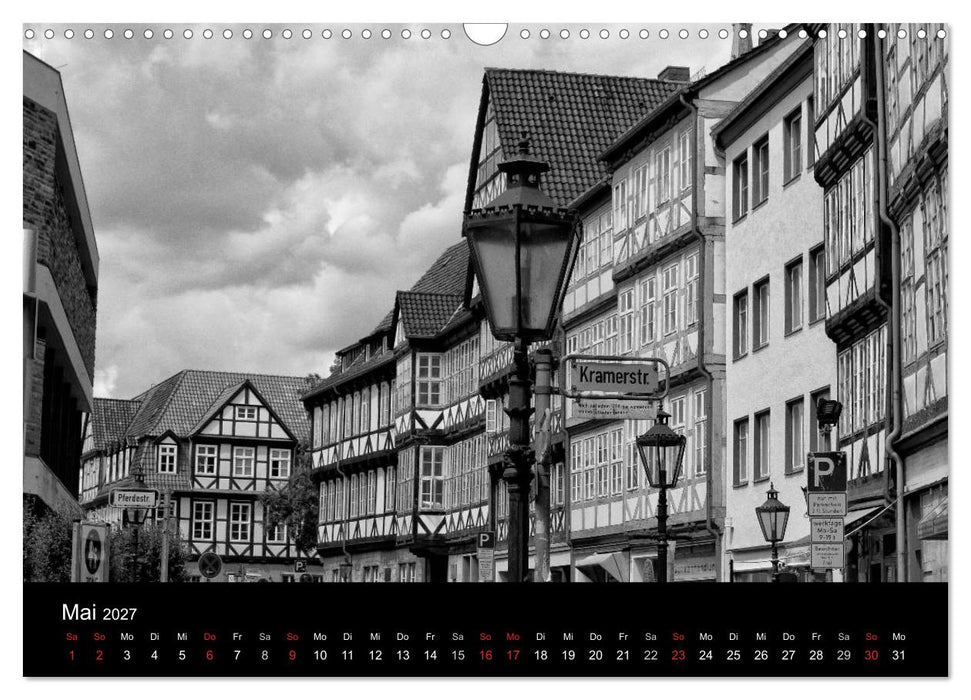 Willkommen in Hannover (CALVENDO Wandkalender 2027)