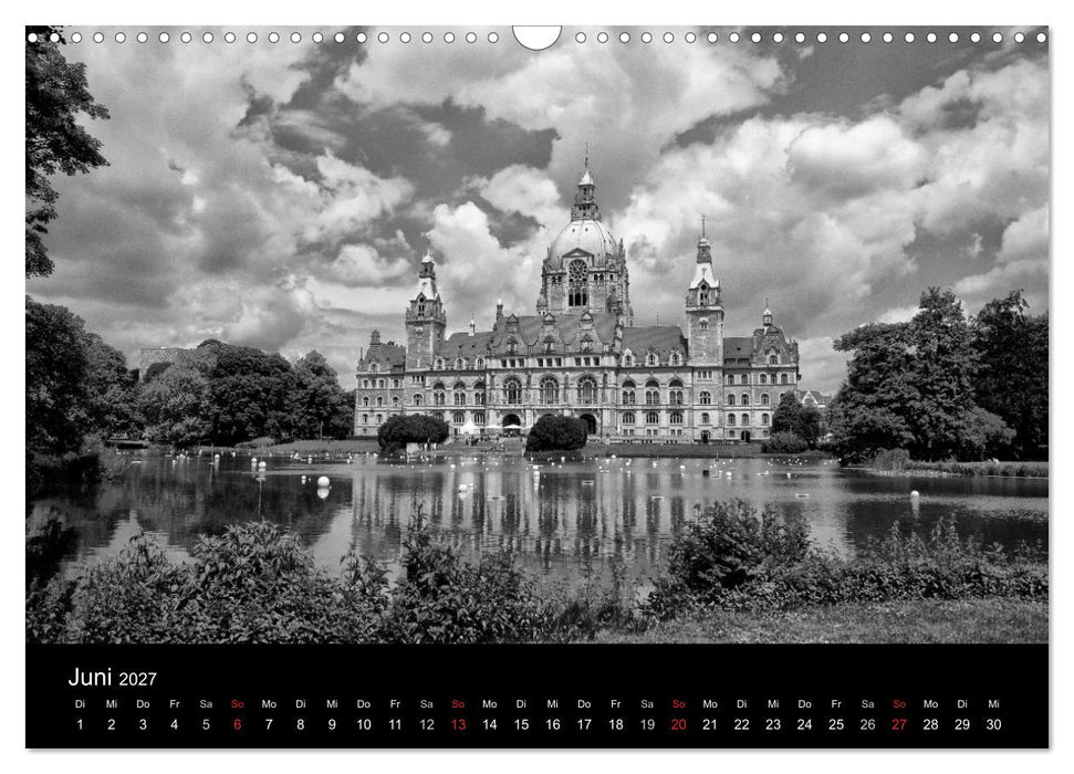 Willkommen in Hannover (CALVENDO Wandkalender 2027)