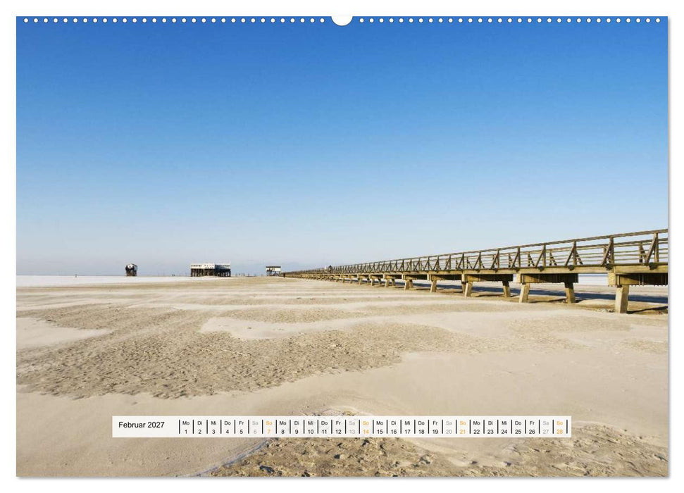 St. Peter-Ording (CALVENDO Premium Wandkalender 2027)
