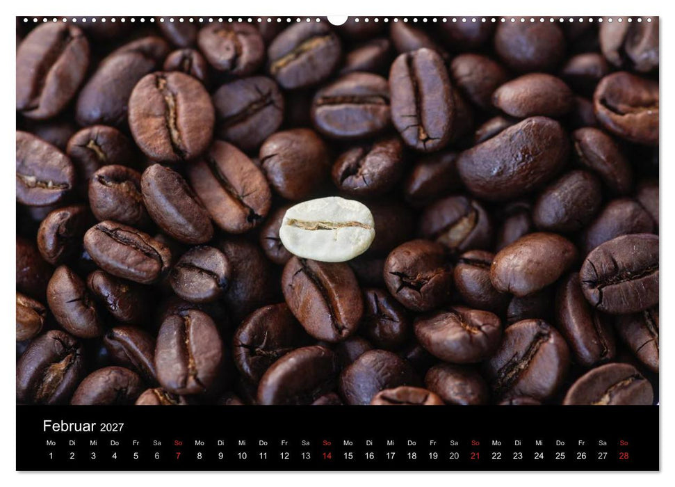Kaffeezeit (CALVENDO Premium Wandkalender 2027)
