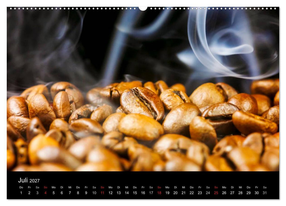 Kaffeezeit (CALVENDO Premium Wandkalender 2027)