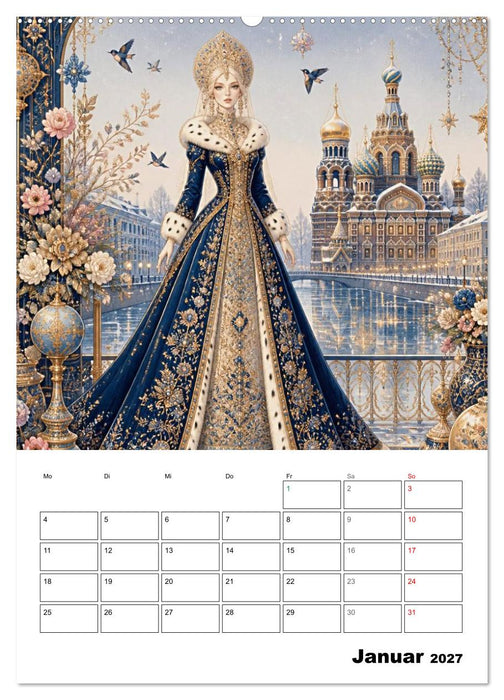 Pastellträume aus aller Welt (CALVENDO Premium Wandkalender 2027)