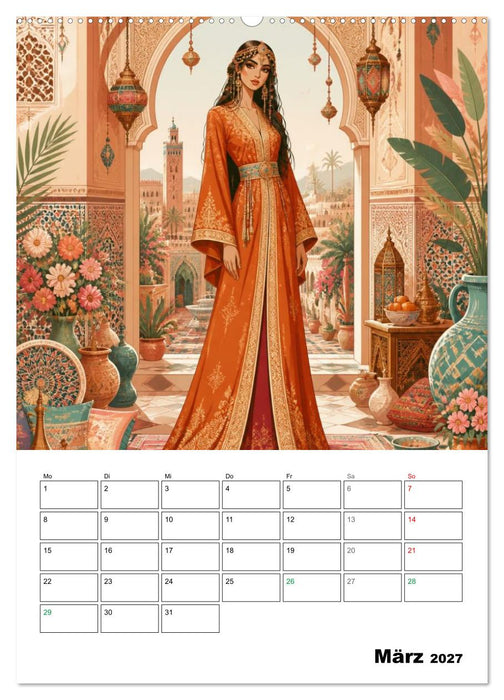 Pastellträume aus aller Welt (CALVENDO Premium Wandkalender 2027)