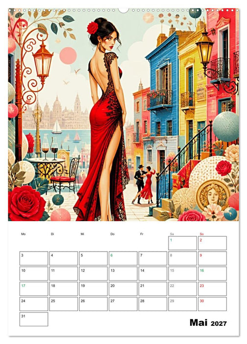Pastellträume aus aller Welt (CALVENDO Premium Wandkalender 2027)