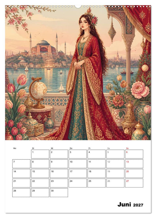 Pastellträume aus aller Welt (CALVENDO Premium Wandkalender 2027)
