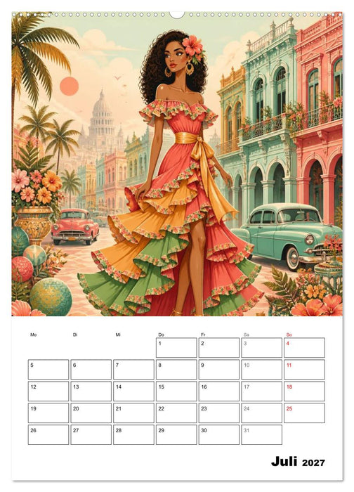 Pastellträume aus aller Welt (CALVENDO Premium Wandkalender 2027)
