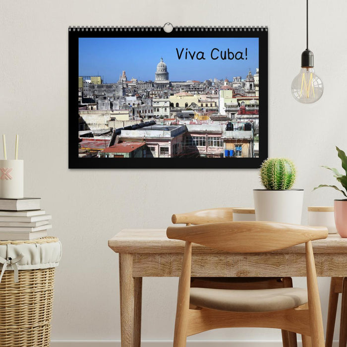Viva Cuba! (CALVENDO Wandkalender 2027)