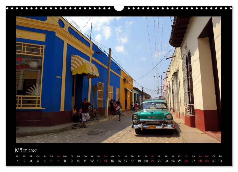 Viva Cuba! (CALVENDO Wandkalender 2027)