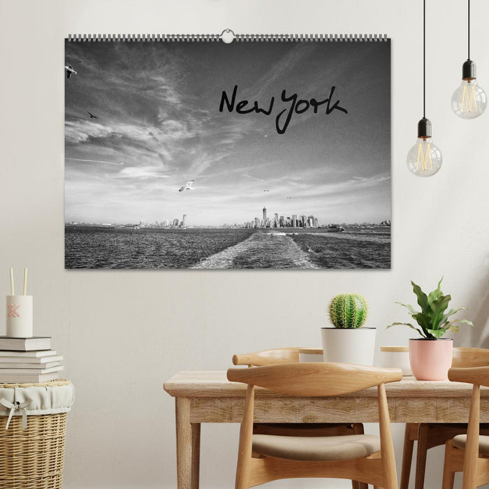 New York 2027 (CALVENDO Wandkalender 2027)