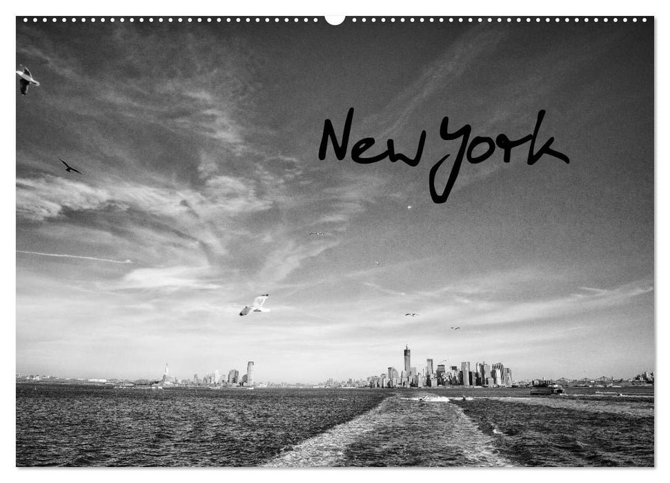 New York 2027 (CALVENDO Wandkalender 2027)