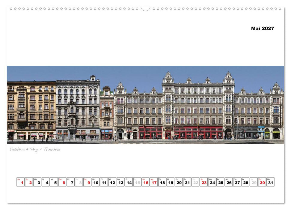Europa Panorama 2027 (CALVENDO Wandkalender 2027)