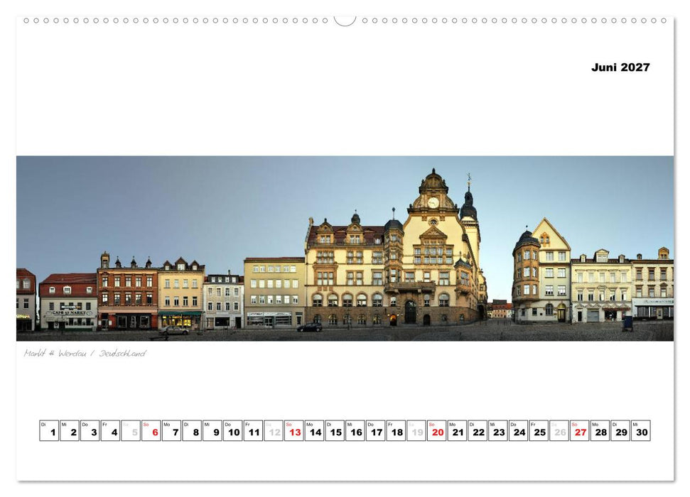 Europa Panorama 2027 (CALVENDO Wandkalender 2027)