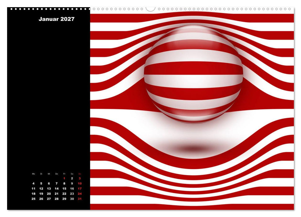 Eine runde Sache (CALVENDO Wandkalender 2027)
