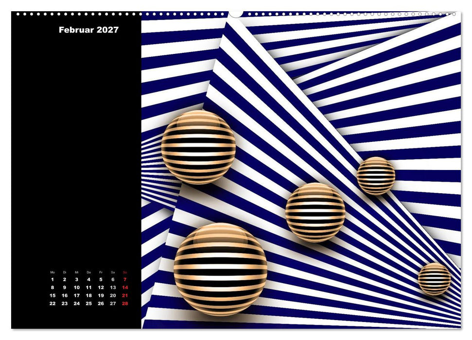 Eine runde Sache (CALVENDO Wandkalender 2027)