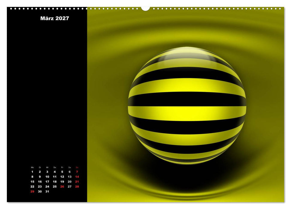 Eine runde Sache (CALVENDO Wandkalender 2027)