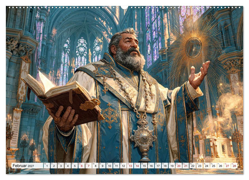 Sagenhafte Gefährten - 12 epische Begleiter durch das Jahr (CALVENDO Wandkalender 2027)