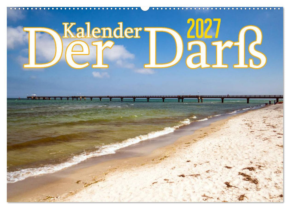 Der Darß Kalender CH-Version (CALVENDO Wandkalender 2027)