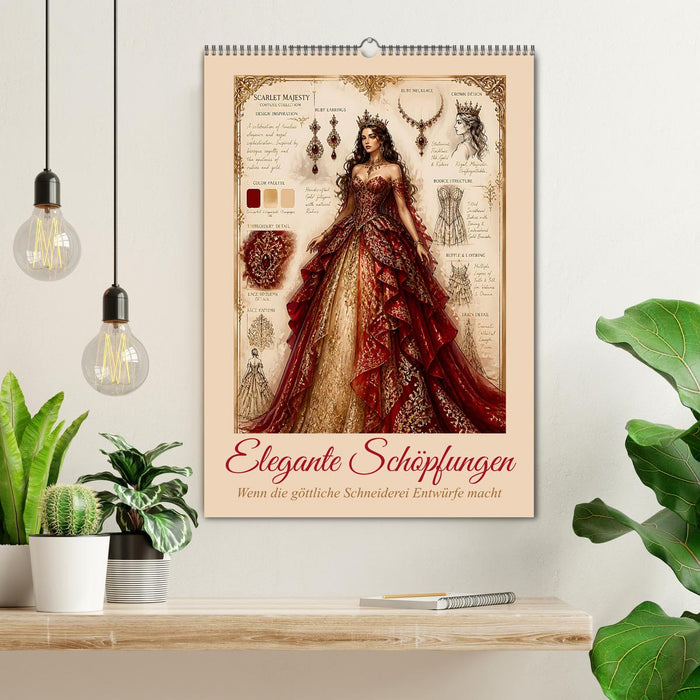 Elegante Schöpfungen (CALVENDO Wandkalender 2027)