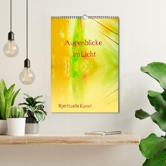 Augenblicke im Licht (CALVENDO Wandkalender 2027)