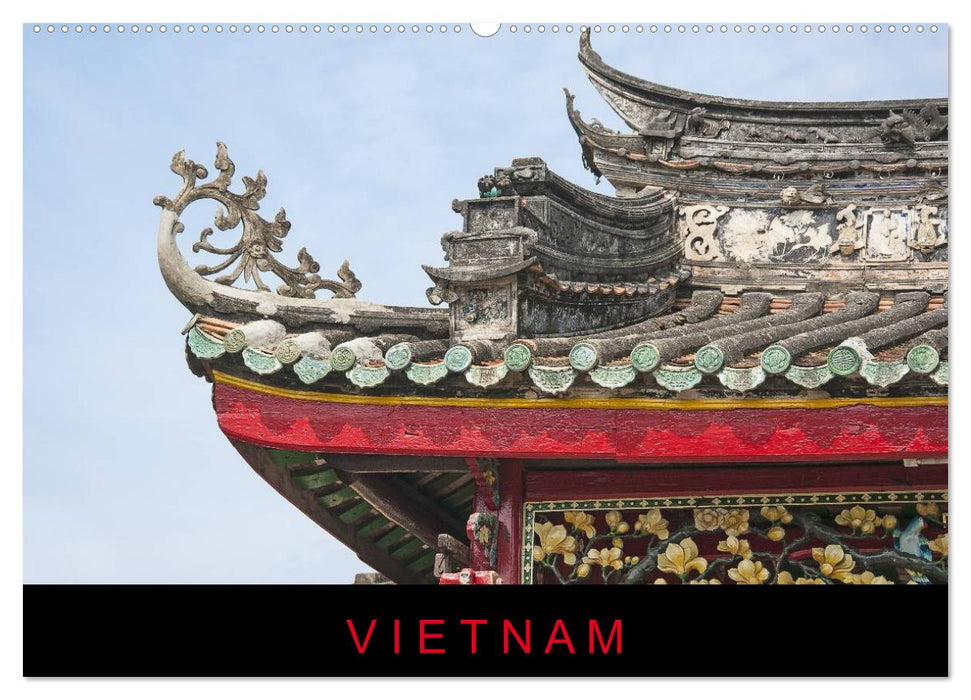 Vietnam (CALVENDO Wandkalender 2027)