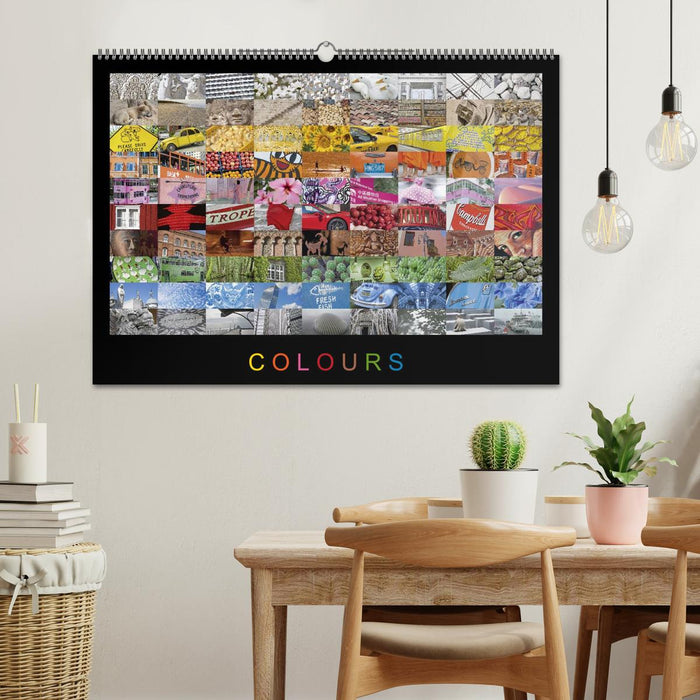 Colours (CALVENDO Wandkalender 2027)