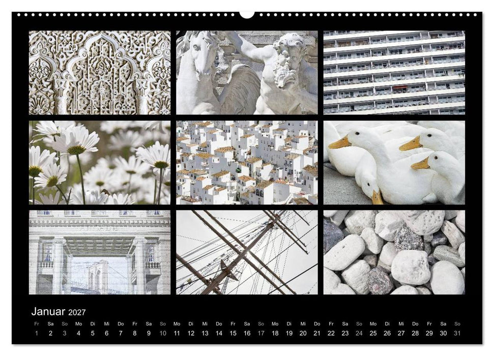 Colours (CALVENDO Wandkalender 2027)