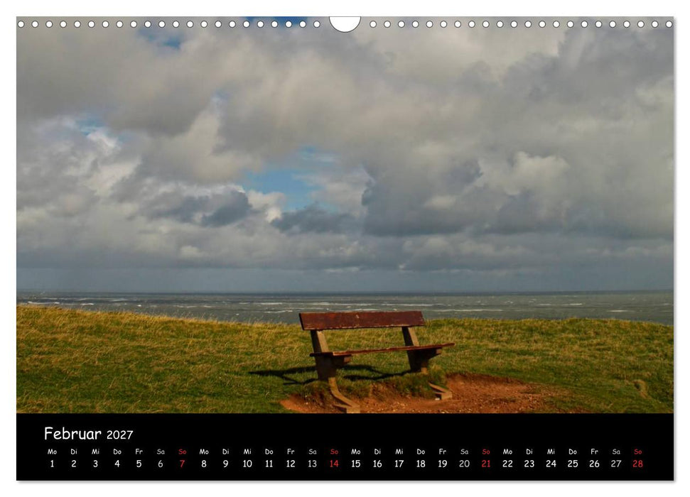 Helgoland und die Düne (CALVENDO Wandkalender 2027)
