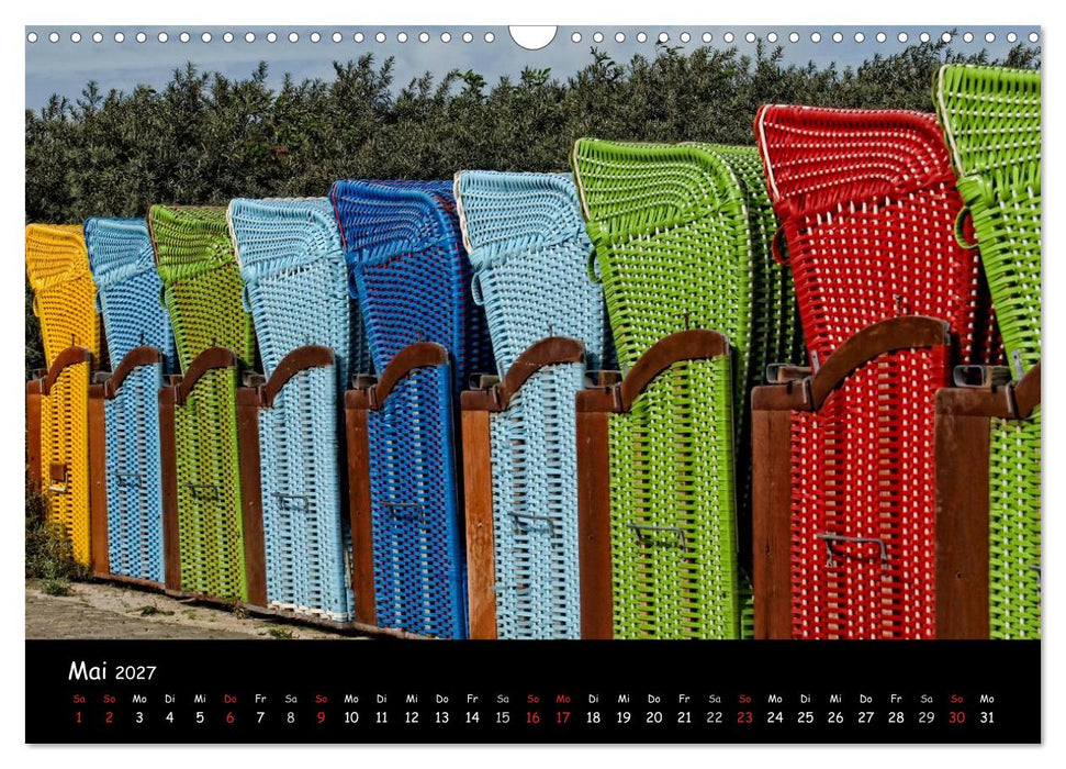 Helgoland und die Düne (CALVENDO Wandkalender 2027)