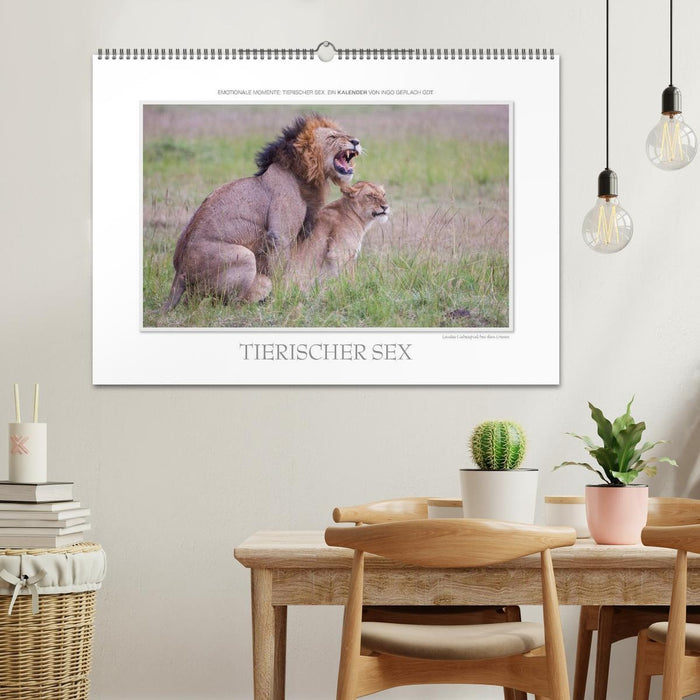Emotionale Momente: Tierischer Sex. (CALVENDO Wandkalender 2027)
