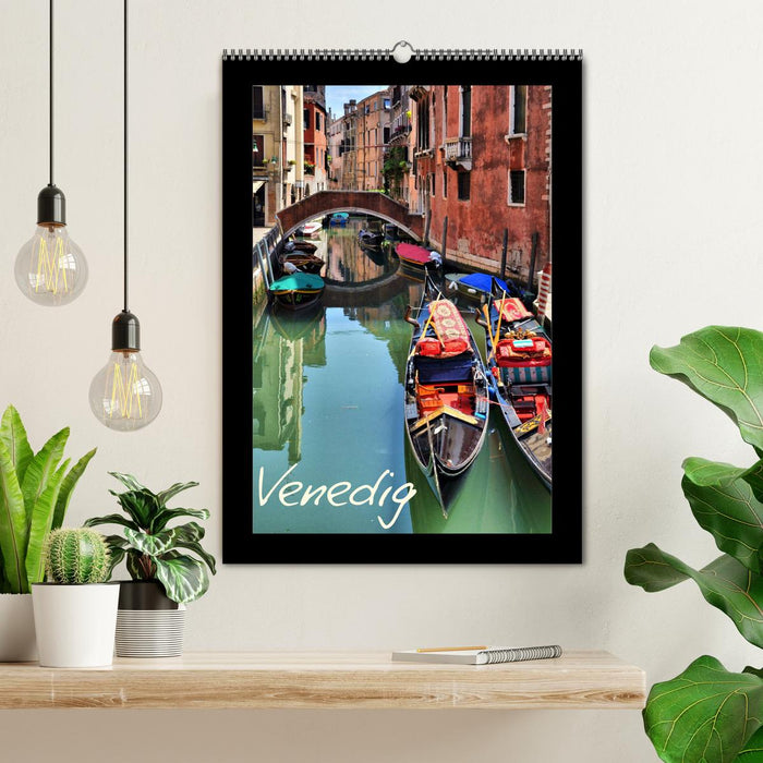 Venedig (CALVENDO Wandkalender 2027)