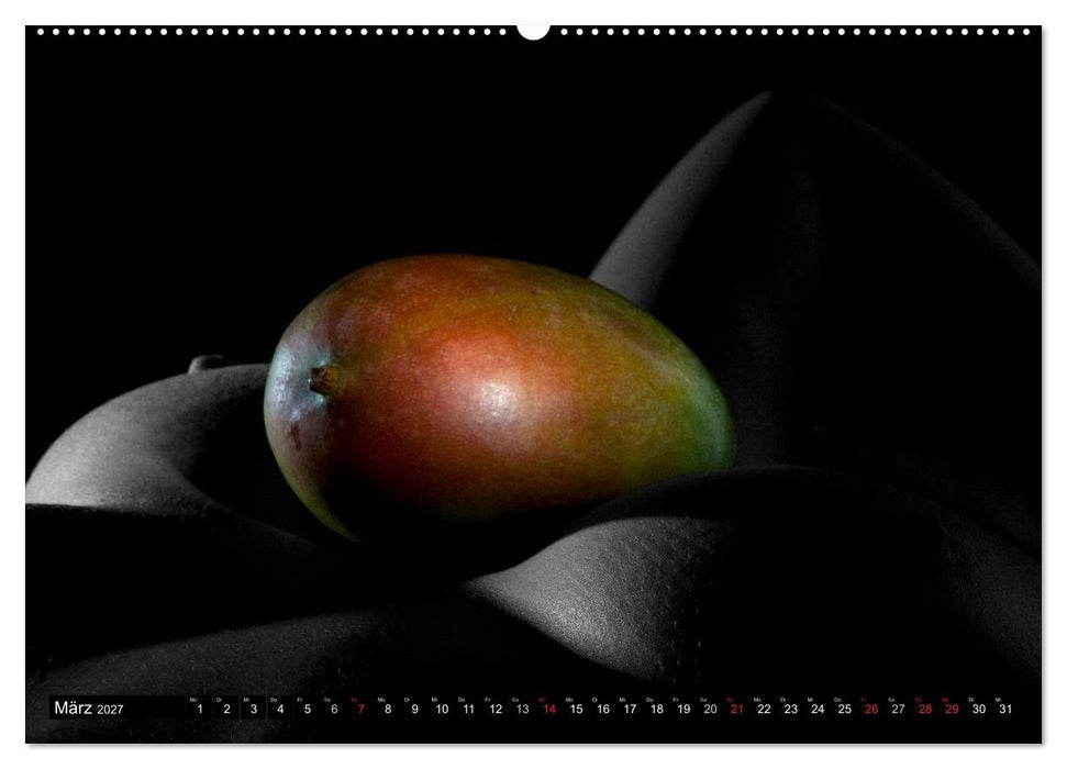 Fruit Nudes 2027 (CALVENDO Wandkalender 2027)