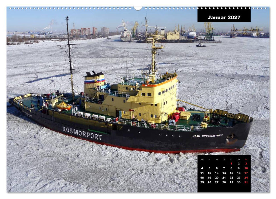 Bitte ein Schiff! (CALVENDO Premium Wandkalender 2027)