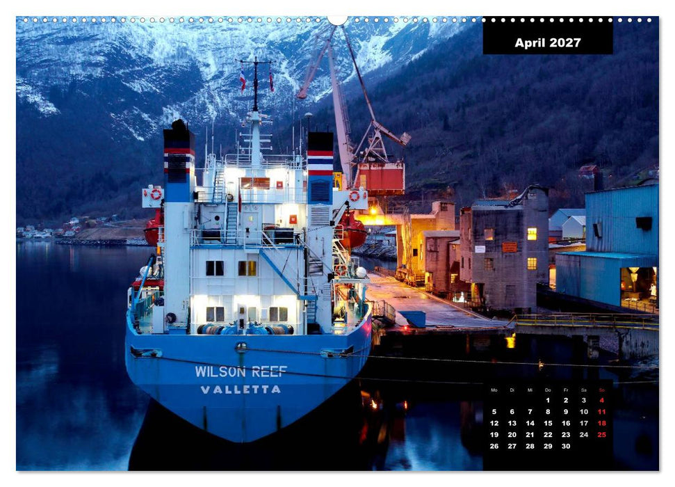 Bitte ein Schiff! (CALVENDO Premium Wandkalender 2027)