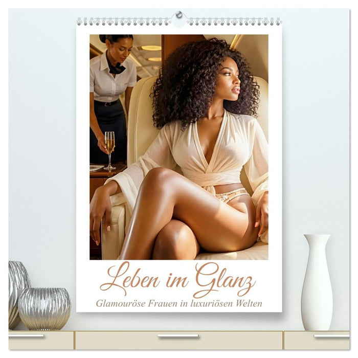 Leben im Glanz (CALVENDO Premium Wandkalender 2027)