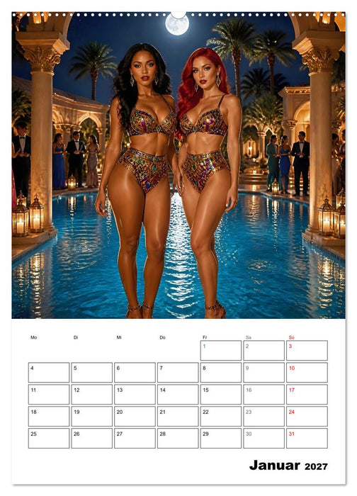 Leben im Glanz (CALVENDO Premium Wandkalender 2027)