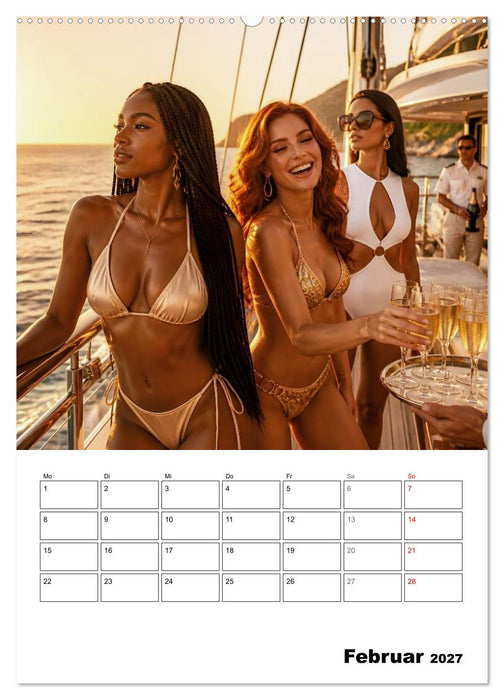 Leben im Glanz (CALVENDO Premium Wandkalender 2027)