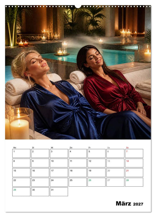 Leben im Glanz (CALVENDO Premium Wandkalender 2027)