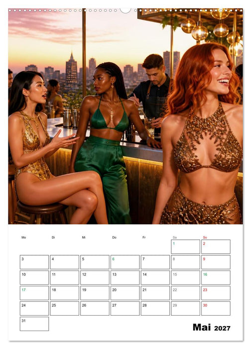 Leben im Glanz (CALVENDO Premium Wandkalender 2027)