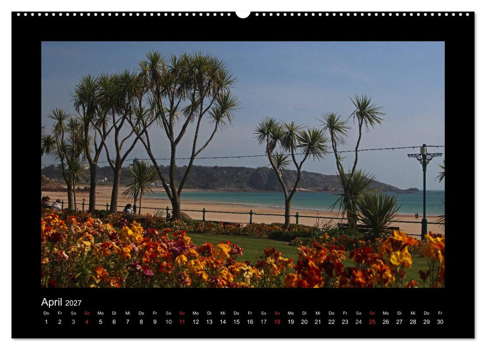 Kanalinseln 2027 (CALVENDO Wandkalender 2027)