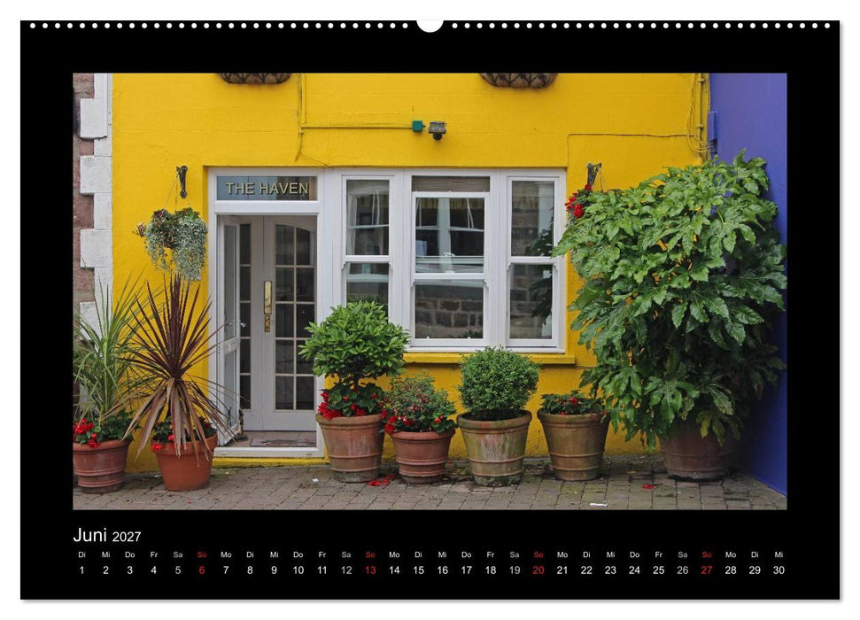 Kanalinseln 2027 (CALVENDO Wandkalender 2027)