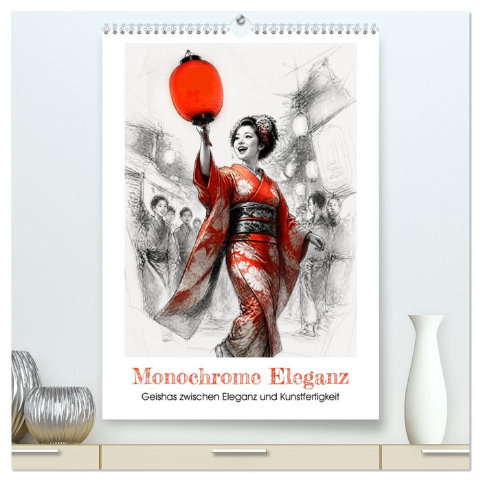 Monochrome Eleganz (CALVENDO Premium Wandkalender 2027)