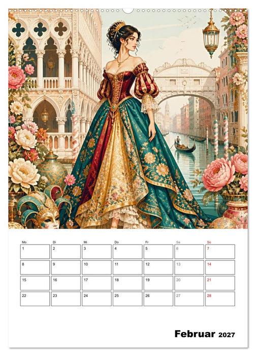 Pastellträume aus aller Welt (CALVENDO Wandkalender 2027)