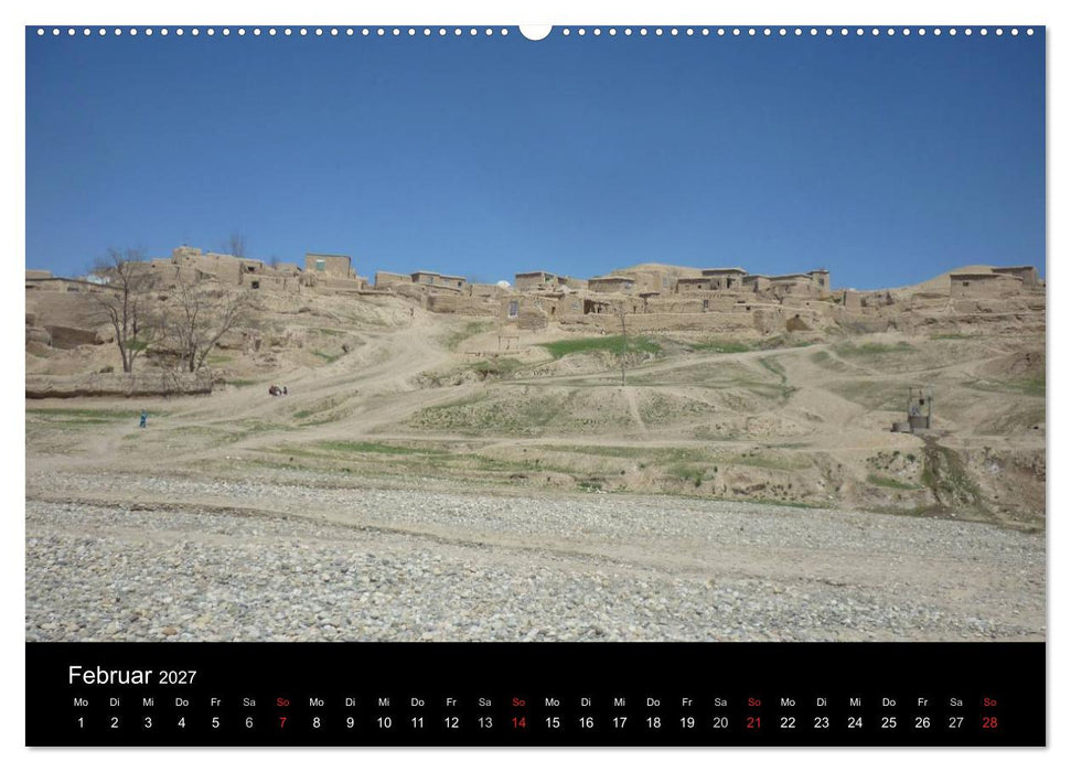 Afghanistan (CALVENDO Wandkalender 2027)